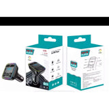 25 Sets- USB Type C-Car Charger Bluetooth Smartphone Connection FM Transmitter