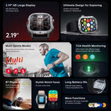 C30 Pro Smartwatch 2.19 inch Screen