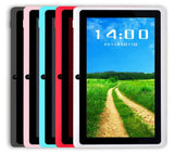 7" Quad Core Android Tablet PC