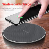 100 Pcs - Qi Wireless Fast Chargers for iPhone 12, 12 Pro, 13, 11, XR, and more