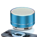 20 Bluetooth Mini Speakers FM Radio Metalic Micro USB Charger