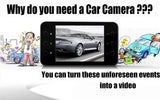 Car Dvr Dash Video Camera HD 1080p