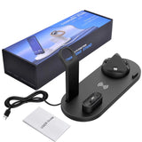 20 Wireless Charging Stations for Watch headset Multiple Devices Qi