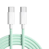 100 Type C to Type C Braided Charging/Data Cables 3FT