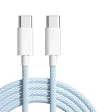 100 Type C to Type C Braided Charging/Data Cables 3FT
