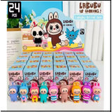 Labubu KeyChains Blind boxes with Retail Counter Displays