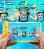 250 PCS Waterproof Smartphone Pouch Cases iPhone 17 Samsung S26