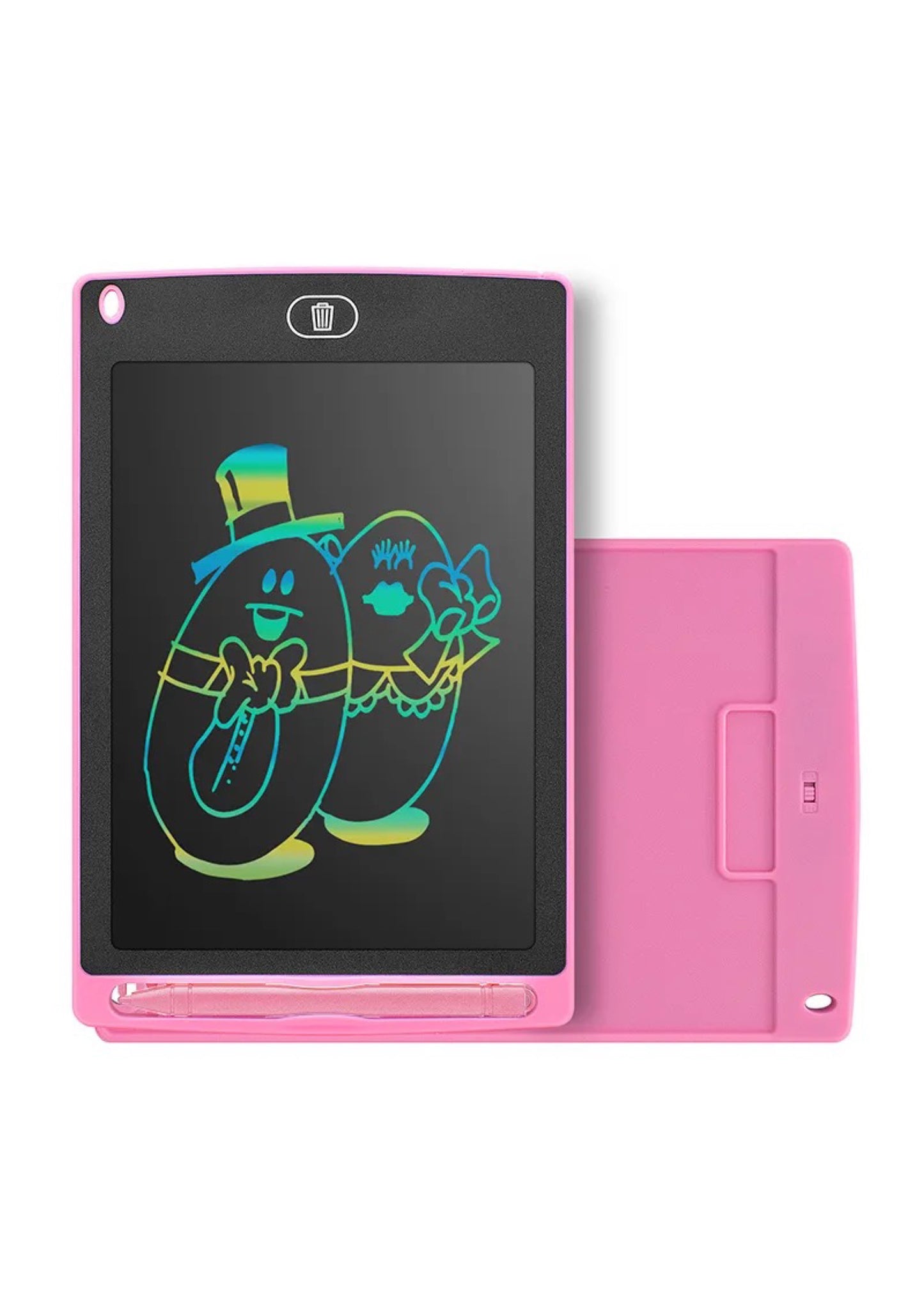 50 Sets - New Electronic LCD Writing Drawing Tablet Sets Neon Colors