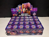 24 Kpop Demon Hunters KeyChains Blind boxes with Retail Counter Displays