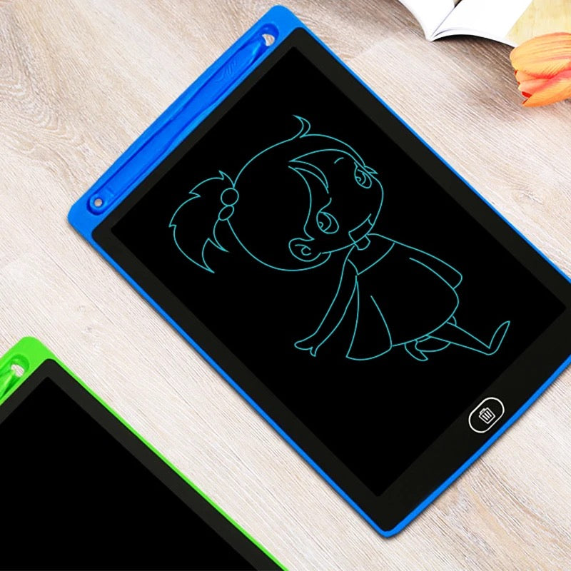 50 Sets - New Electronic LCD Writing Drawing Tablet Sets Neon Colors