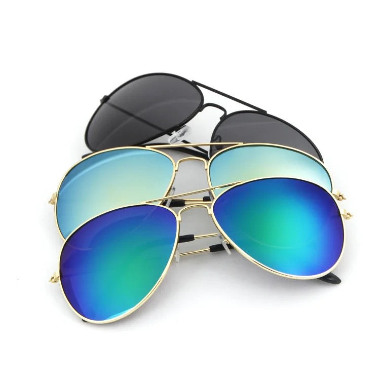 200 Pairs - Aviator Sunglasses for Men and Women - UV400