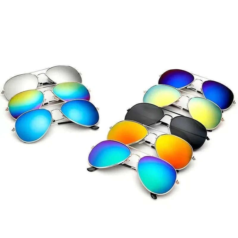 200 Pairs - Aviator Sunglasses for Men and Women - UV400