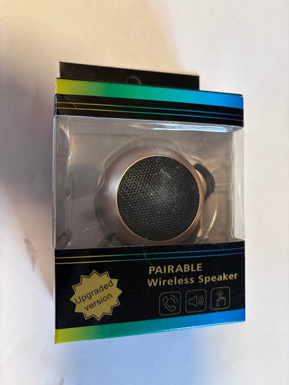 Qty: 20 Bluetooth Mini Speakers FM Radio Metalic USB Charger