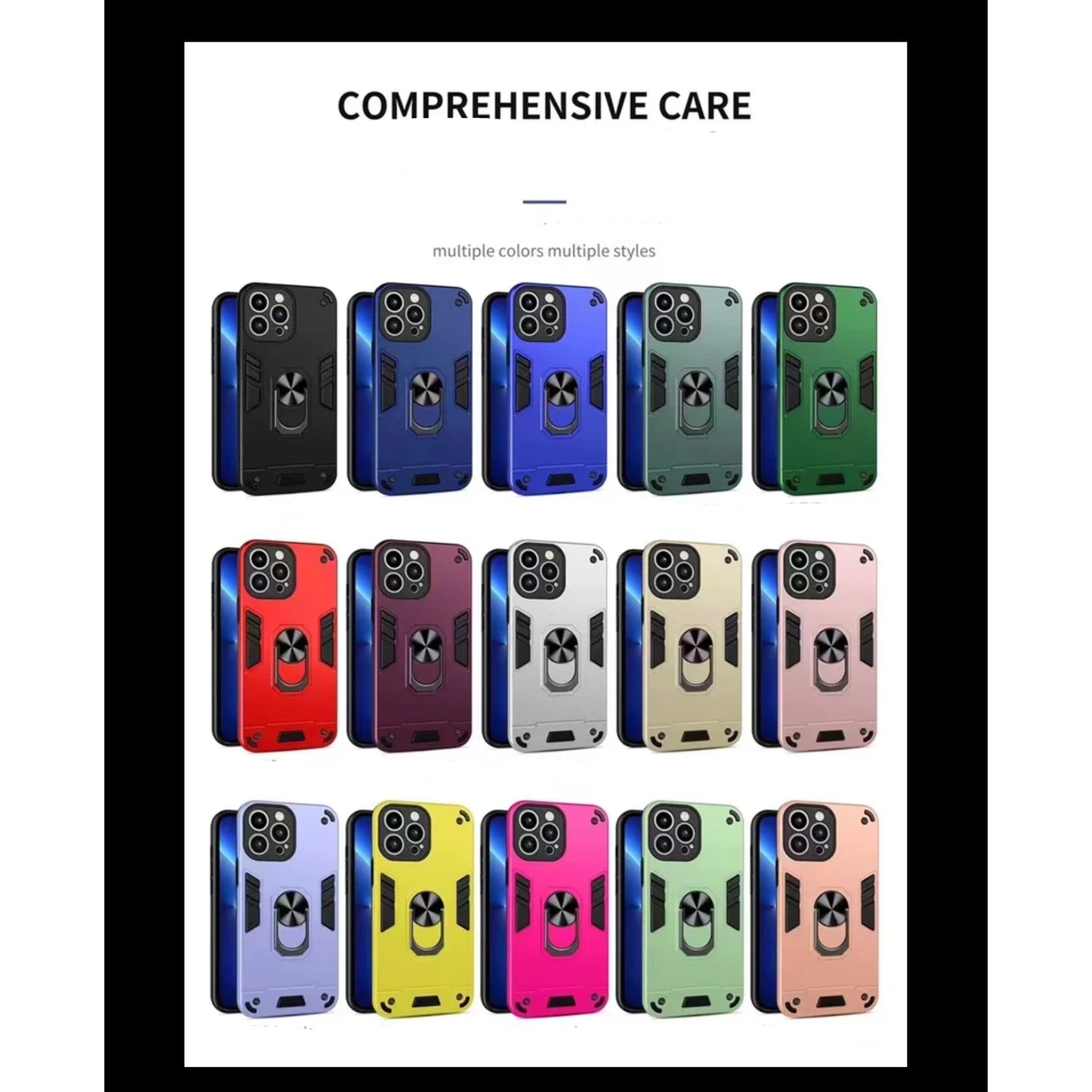 240 Cases- Hybrid iPhone Cases for iPhone 16Pro, 16Promax,15,15Pro