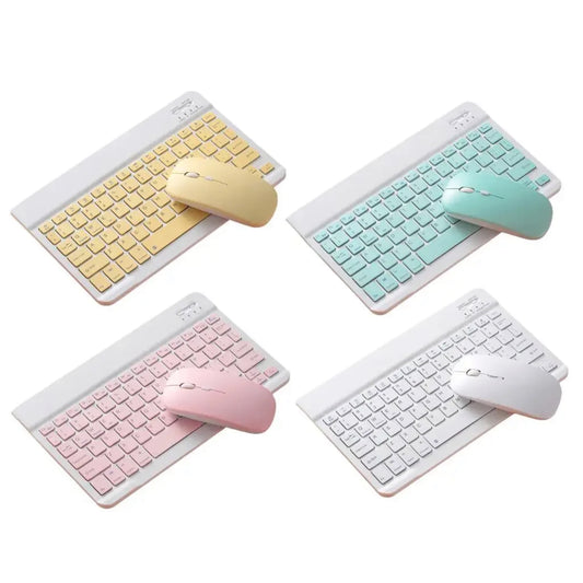 10 Sets - Wireless Keyboard & Mouse for iPad - Android Tablets