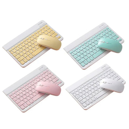 10 Sets - Wireless Keyboard & Mouse for iPad - Android Tablets