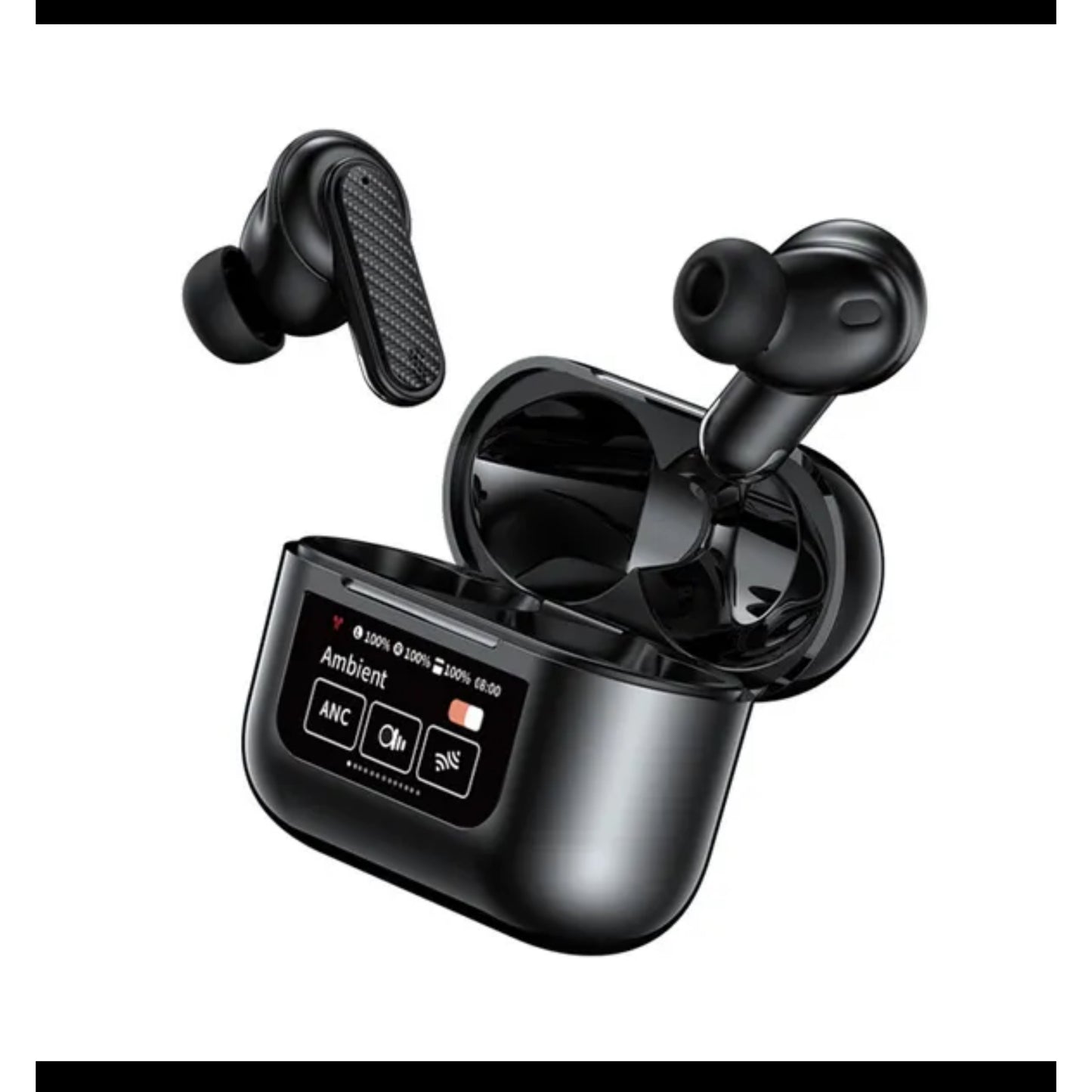 15 Sets - New Arrival TWS Touch Screen LCD Bluetooth Earbuds