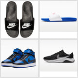 10 Pairs - Mixed Nike Sneakers Wholesale Lot ( Men Women Youth)