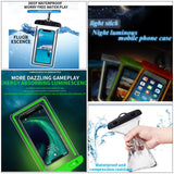 250 PCS Waterproof Smartphone Pouch Cases iPhone 17 Samsung S26