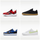 10 Pairs - Mixed Nike Sneakers Wholesale Lot ( Men Women Youth)
