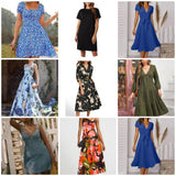 Qty: 50 PCS - WHOLESALE WOMEN and JUNIORS DRESS LOT and more