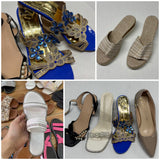 50 Pairs Women's Shoes Mixed Variety Wholesale Lot