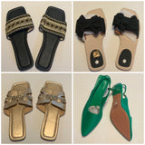 50 Pairs Women's Shoes Mixed Variety Wholesale Lot