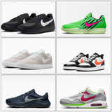10 Pairs - Mixed Nike Sneakers Wholesale Lot ( Men Women Youth)