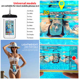 250 PCS Waterproof Smartphone Pouch Cases iPhone 17 Samsung S26