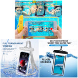 250 PCS Waterproof Smartphone Pouch Cases iPhone 17 Samsung S26
