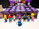 24 Kpop Demon Hunters KeyChains Blind boxes with Retail Counter Displays