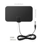 30 Digital Indoor Free TV Antennas