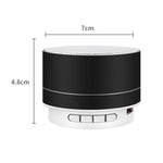 20 Bluetooth Mini Speakers FM Radio Metalic Micro USB Charger