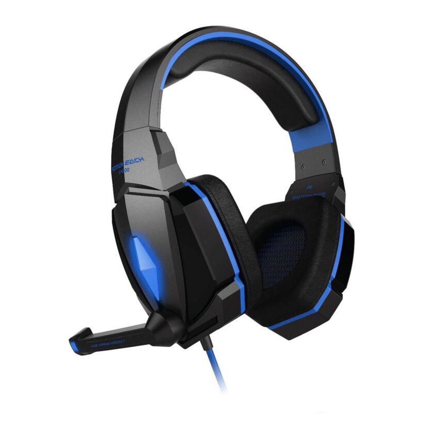 PC Gaming Headsets with LED Lights