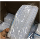 (100 pcs) 3 Layer Covid 19 Anti virus Mask “In Stock Now”