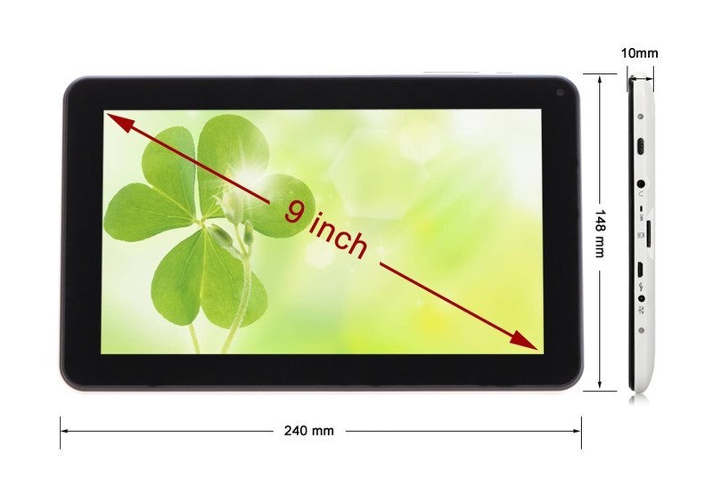 9” Android Tablet PC