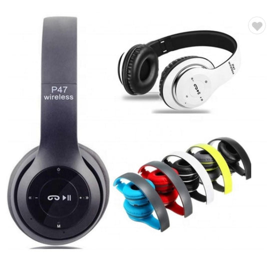 (20 Pieces) Foldable Wireless Bluetooth Headphones