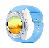 (10 Pcs) V8 Luxury Smart Watch for iOS & Android with SIM Card Slots