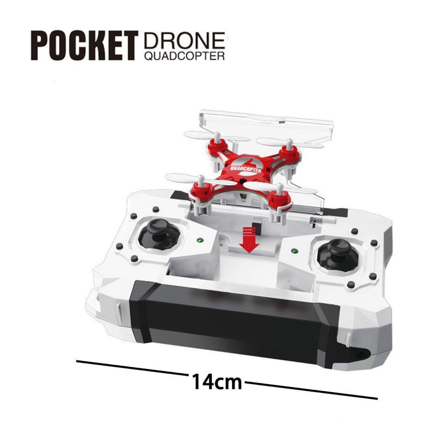 RC Quadcopter Pocket Drones