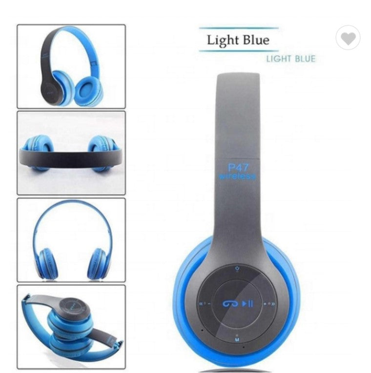 (20 Pieces) Foldable Wireless Bluetooth Headphones