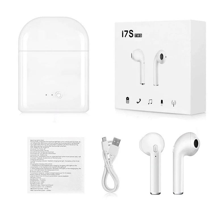 (Qty: 50 Sets) TWS I7s Bluetooth Earphone Sets