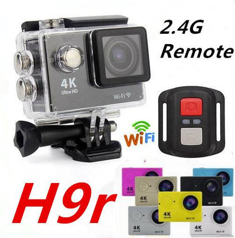 Pro Sports Camera EKEN H9R Ultra HD 4K WiFi HDMI 1080P 2.0 LCD 170D waterproof