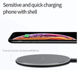 100 Pcs - Qi Wireless Fast Chargers for iPhone 12, 12 Pro, 13, 11, XR, and more