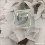 (100 Pcs) Quality Wall Charger Plug 5V 1A White