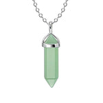 200 New Gemstone Pendant & Stainless Steel Necklaces