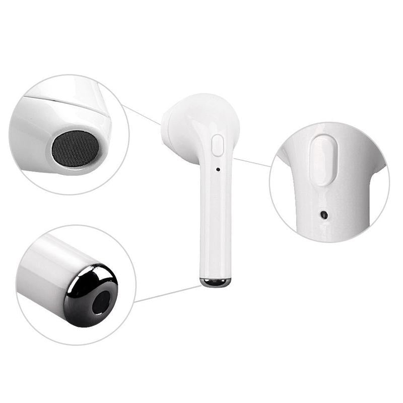 (Qty: 50 Sets) TWS I7s Bluetooth Earphone Sets