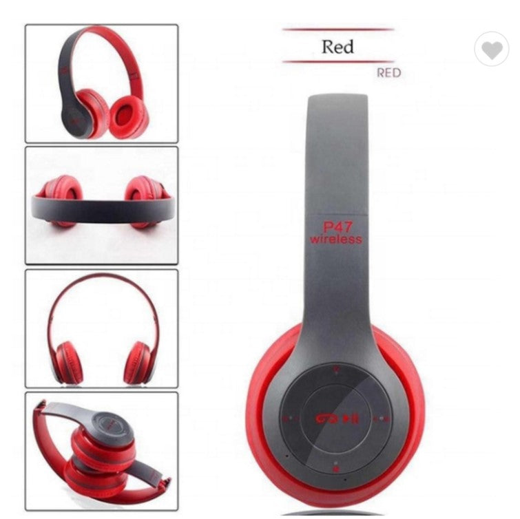 (20 Pieces) Foldable Wireless Bluetooth Headphones