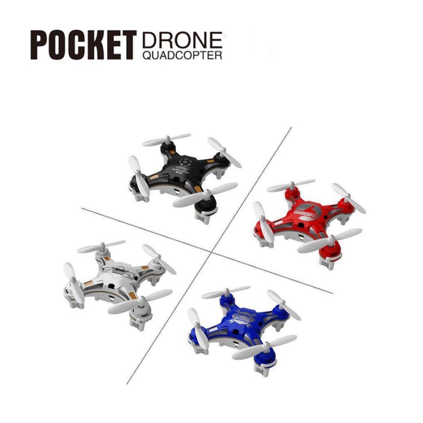 RC Quadcopter Pocket Drones