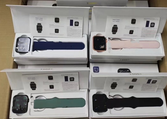 (Qty: 10) New SmartWatch Fitness Trackers - iOS Android Heart Rate Monitor