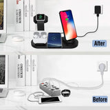 20 Wireless Charging Stations for Watch headset Multiple Devices Qi